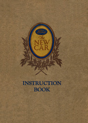 1929 Early Manual